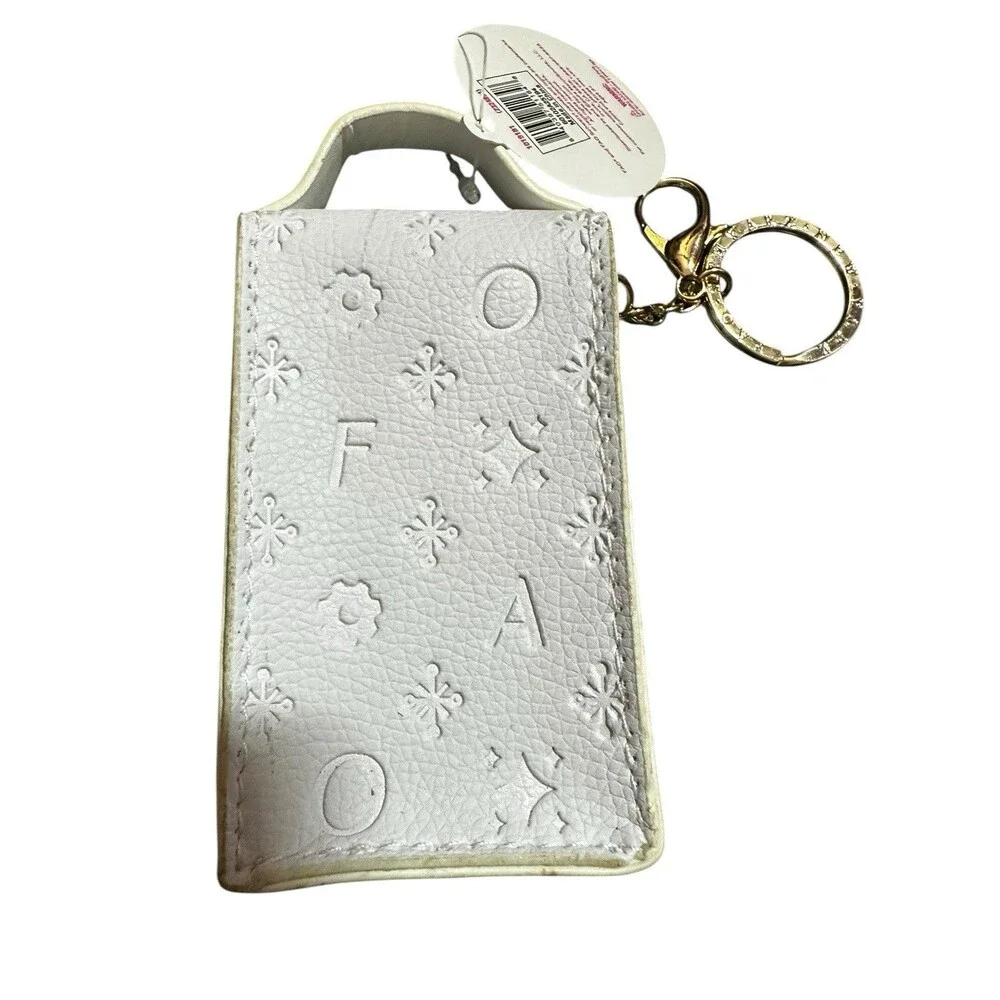 2025 FAO SCHWARZ Mini 7th AVE Pouch Bag - Key Chain Bag Charm NWT